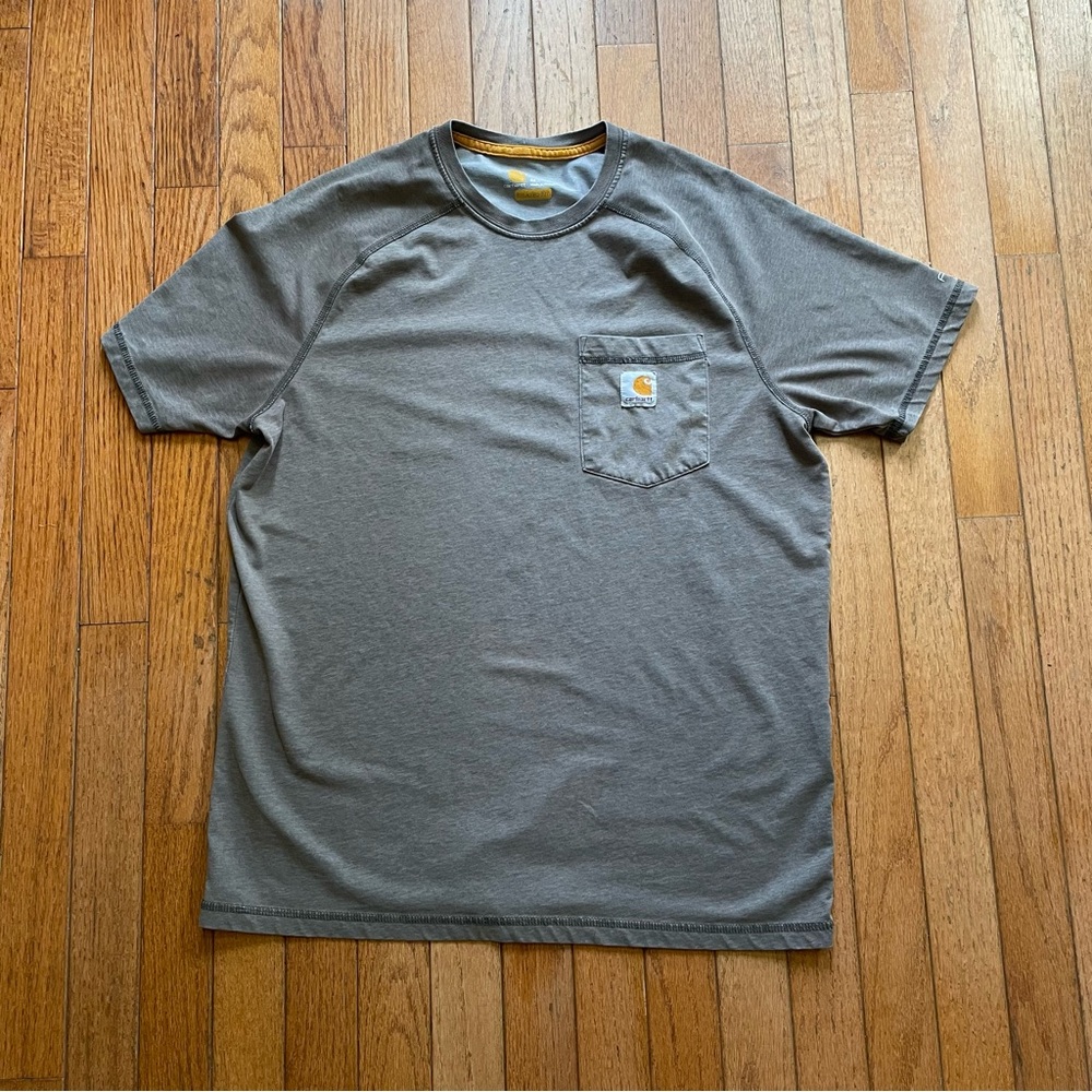 Carhartt Men’s Short Sleeve T-Shirt Size Medium All Gray